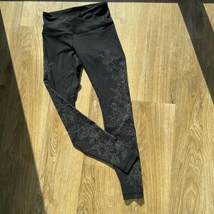 Lululemon Textured Leggings